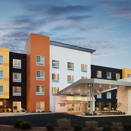 Fairfield Inn & Suites By Marriott El Paso Airport Bagian luar foto