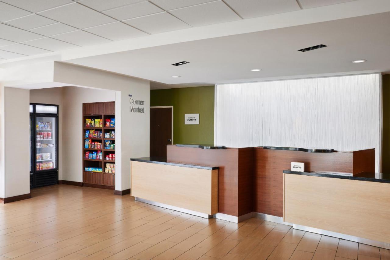 Fairfield Inn & Suites By Marriott El Paso Airport Bagian luar foto