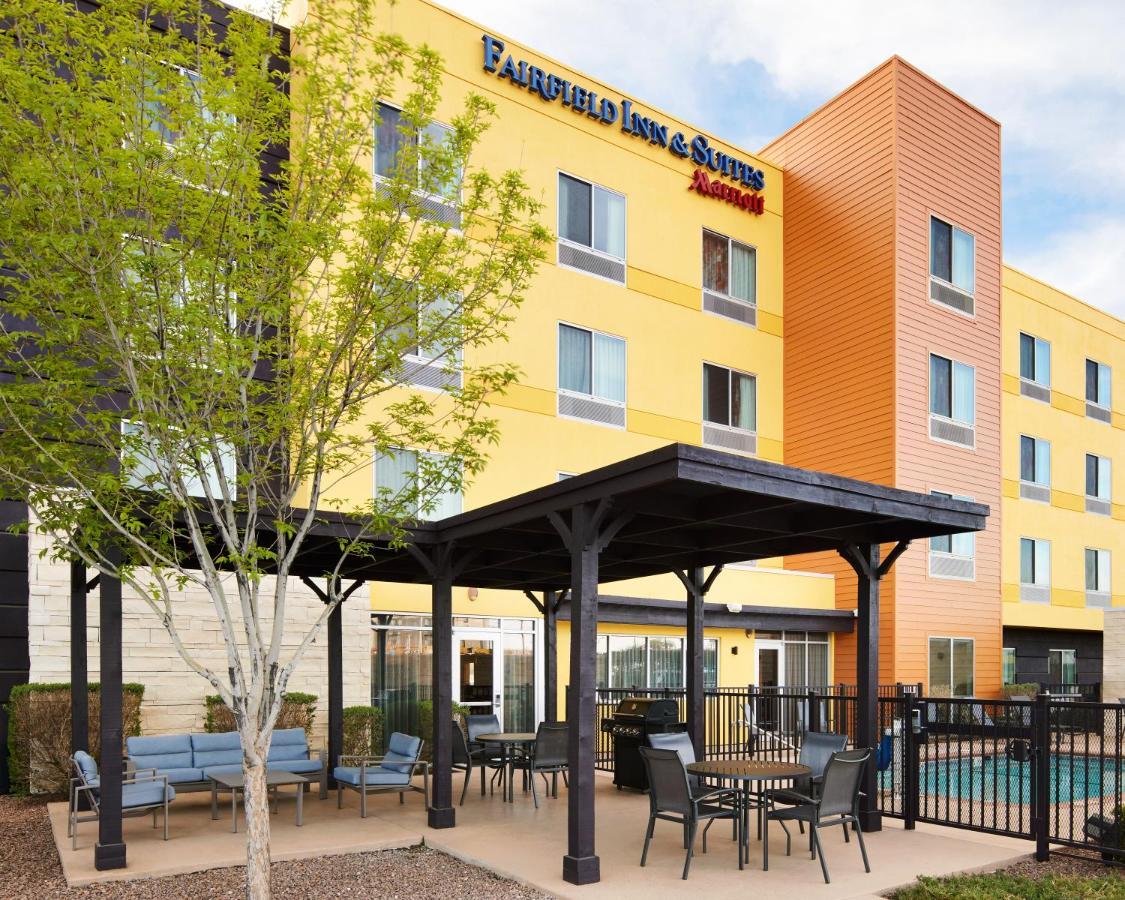 Fairfield Inn & Suites By Marriott El Paso Airport Bagian luar foto