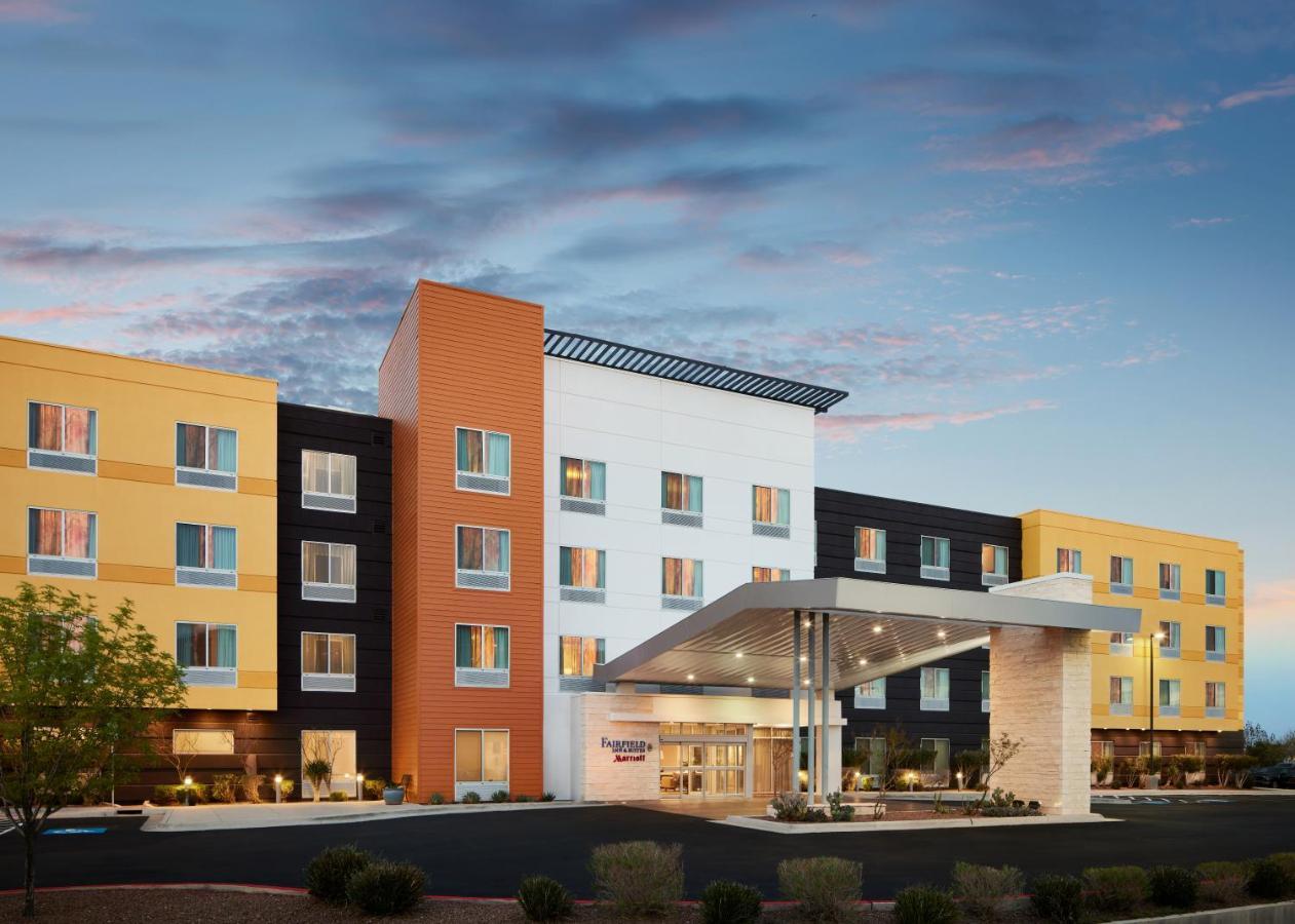 Fairfield Inn & Suites By Marriott El Paso Airport Bagian luar foto
