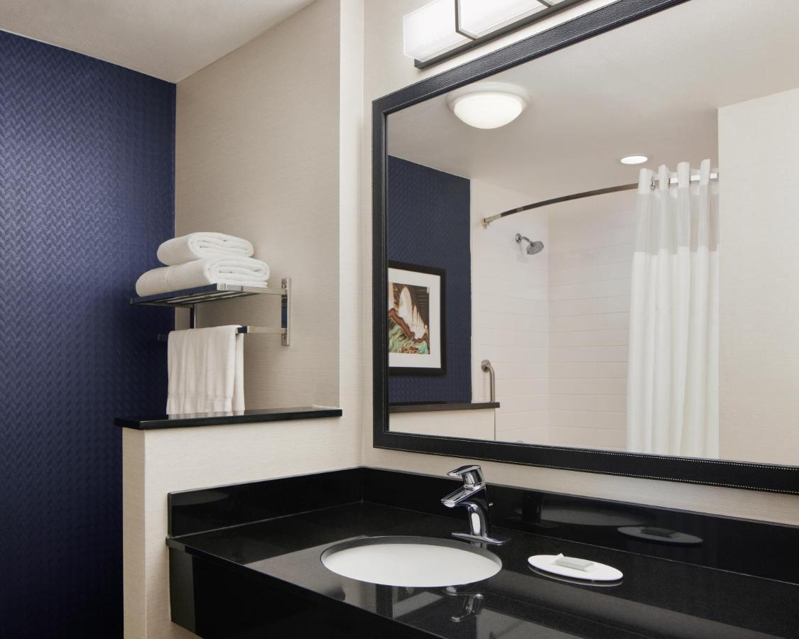 Fairfield Inn & Suites By Marriott El Paso Airport Bagian luar foto