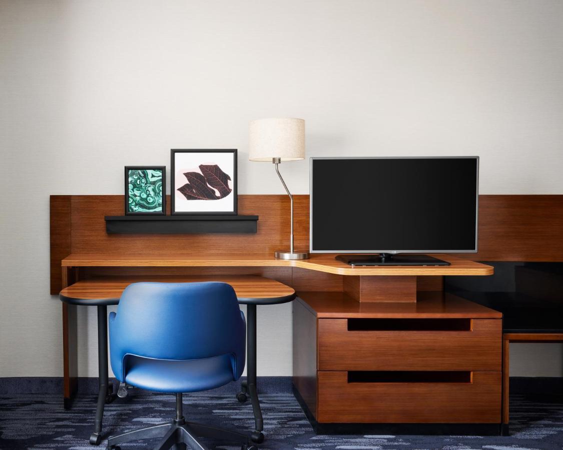 Fairfield Inn & Suites By Marriott El Paso Airport Bagian luar foto