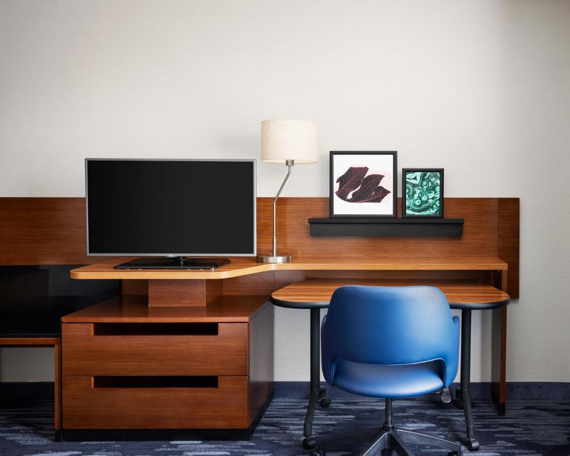 Fairfield Inn & Suites By Marriott El Paso Airport Bagian luar foto
