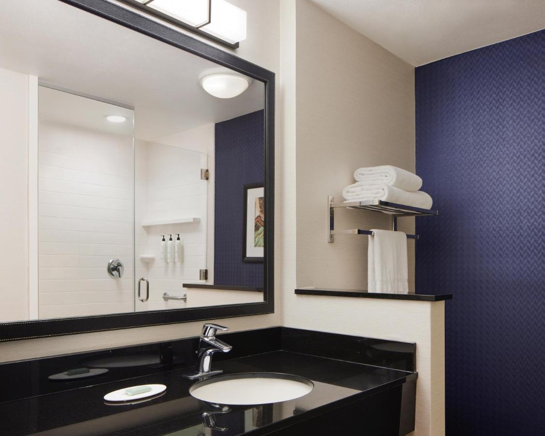 Fairfield Inn & Suites By Marriott El Paso Airport Bagian luar foto