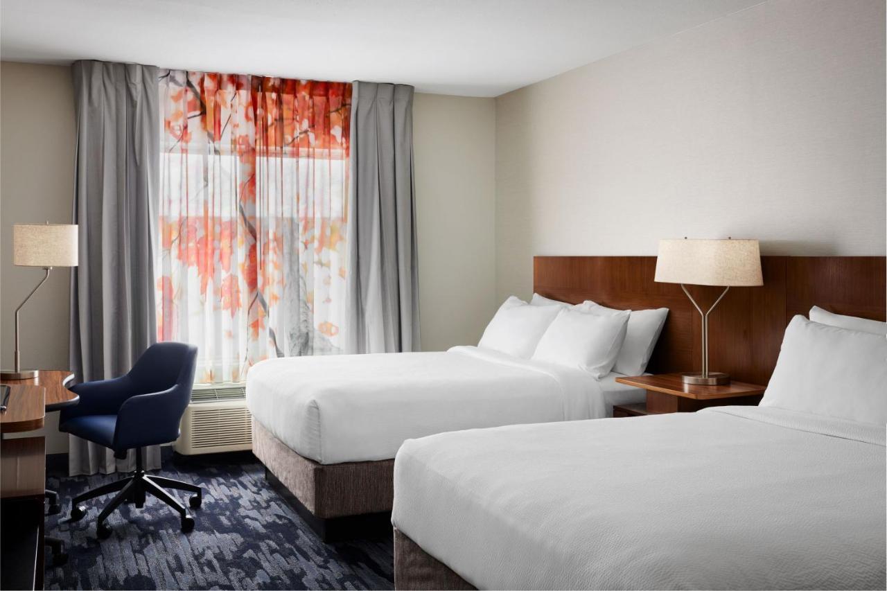 Fairfield Inn & Suites By Marriott El Paso Airport Bagian luar foto