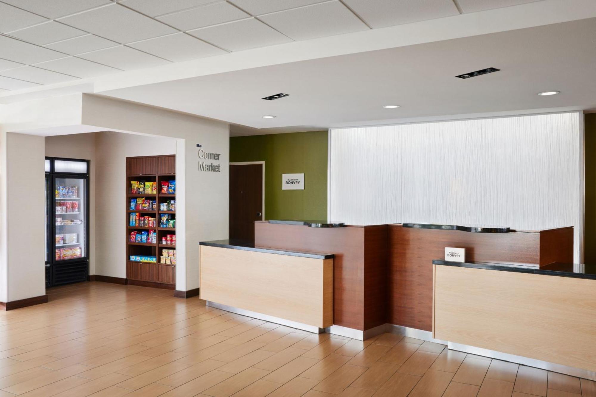 Fairfield Inn & Suites By Marriott El Paso Airport Bagian luar foto