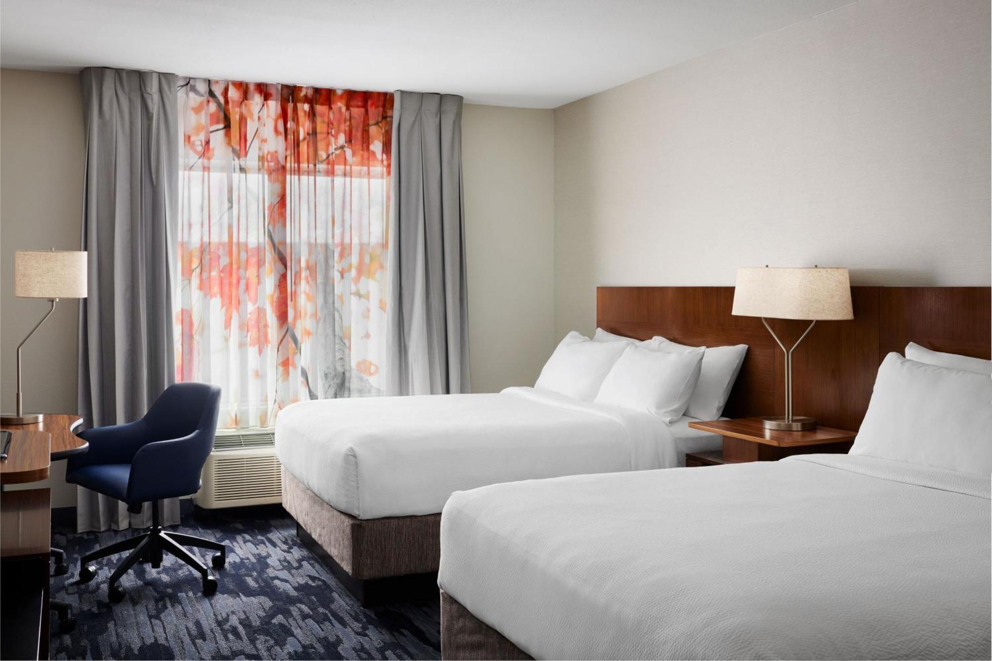 Fairfield Inn & Suites By Marriott El Paso Airport Bagian luar foto