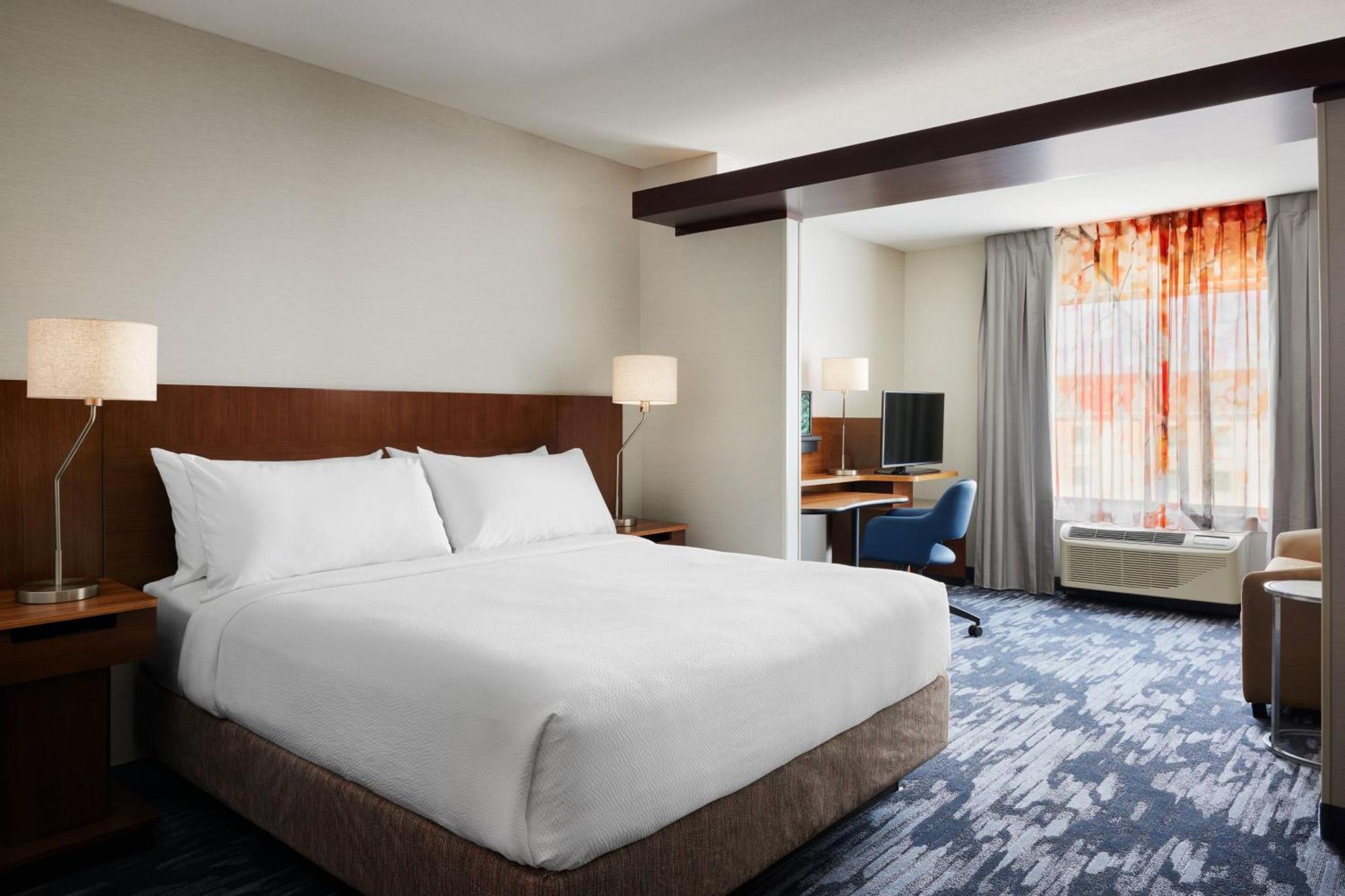 Fairfield Inn & Suites By Marriott El Paso Airport Bagian luar foto