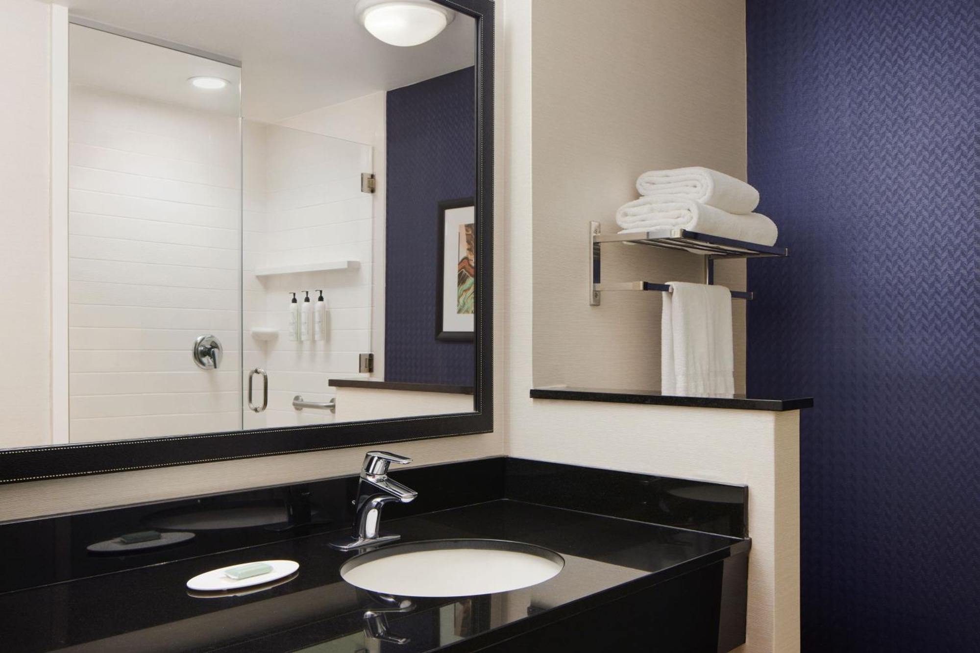 Fairfield Inn & Suites By Marriott El Paso Airport Bagian luar foto