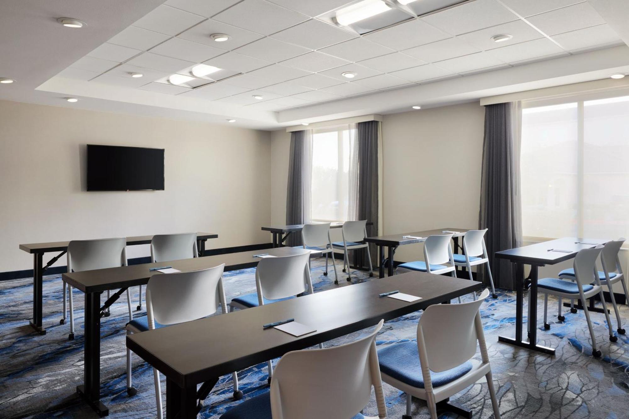 Fairfield Inn & Suites By Marriott El Paso Airport Bagian luar foto