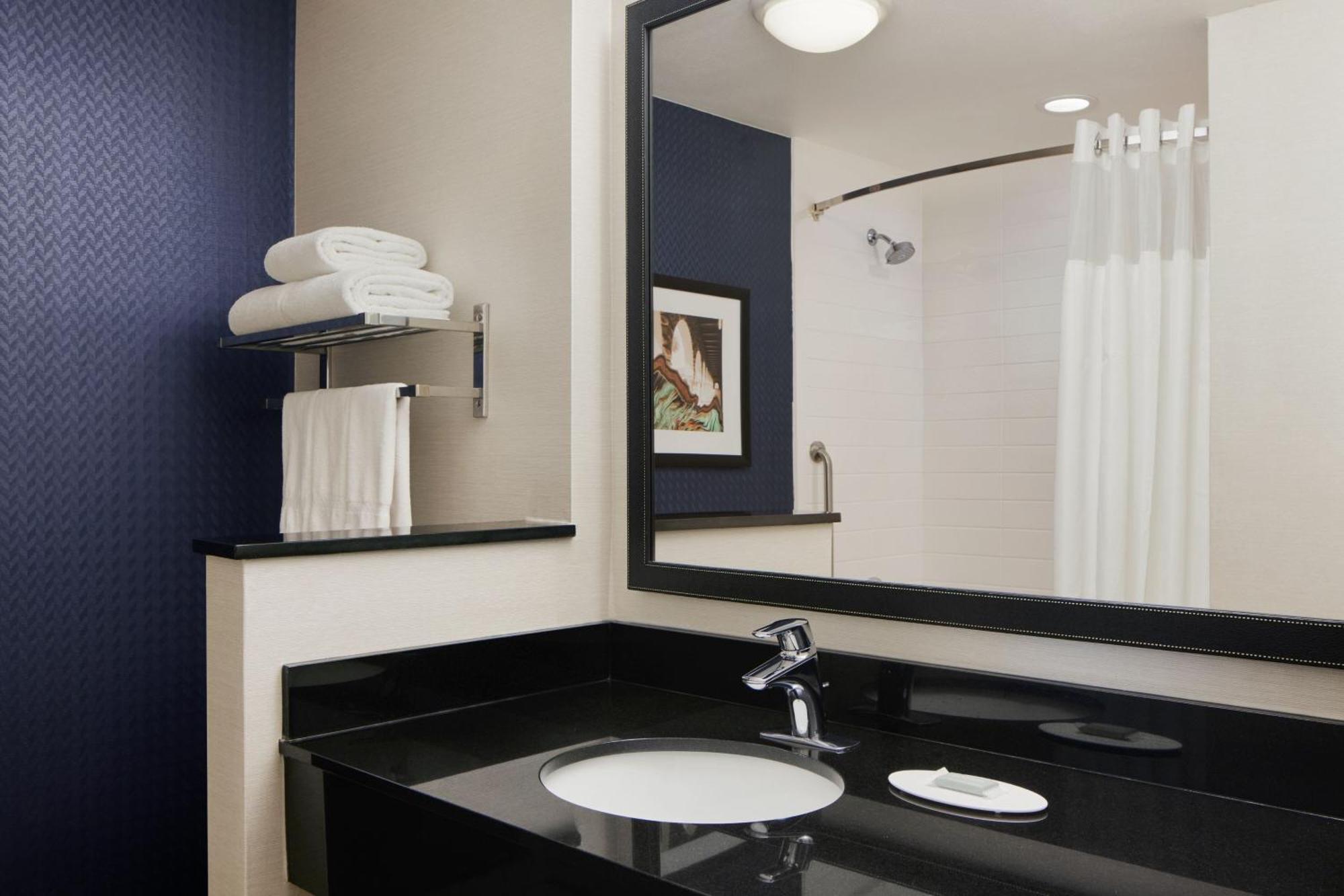 Fairfield Inn & Suites By Marriott El Paso Airport Bagian luar foto