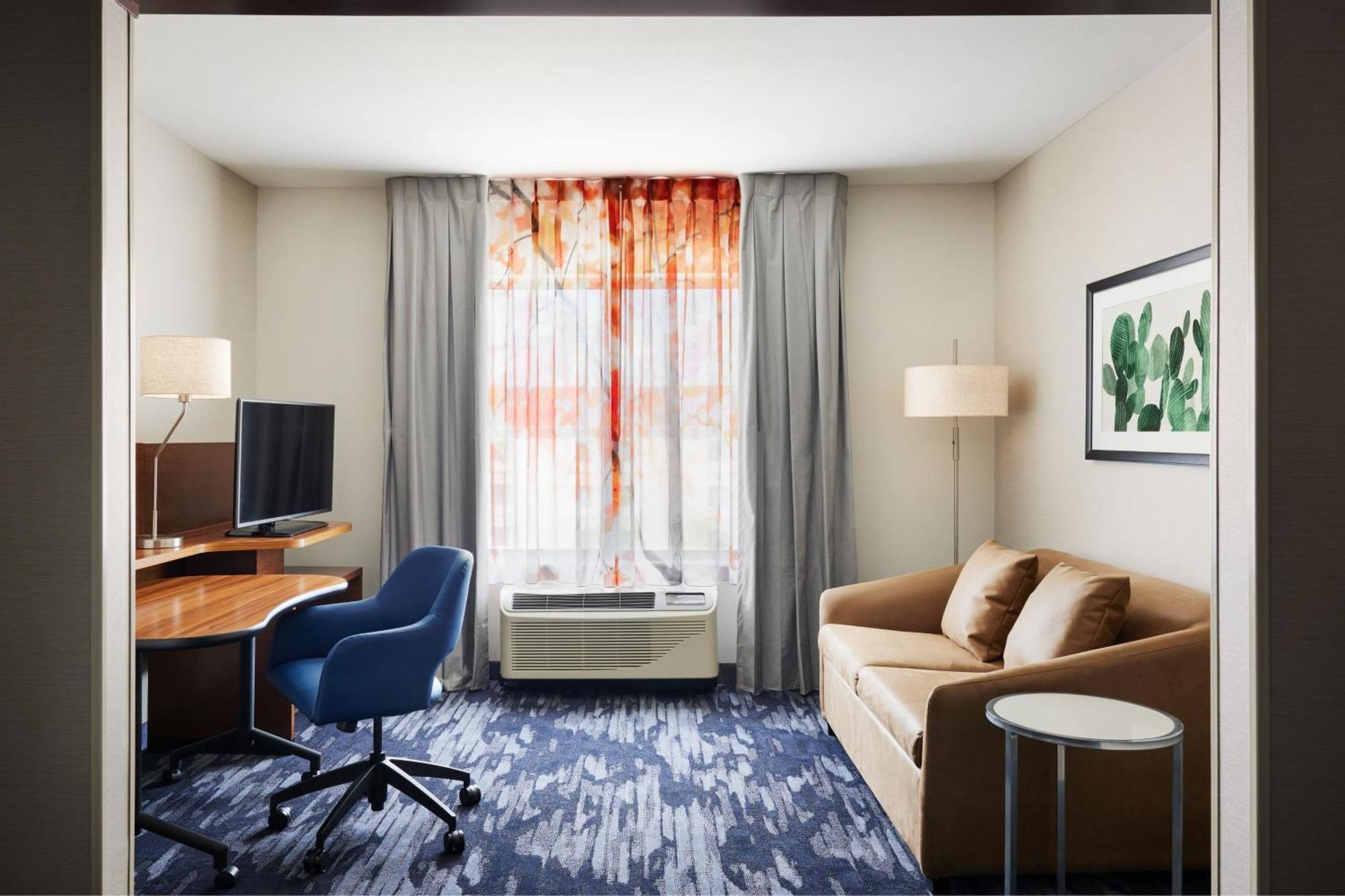 Fairfield Inn & Suites By Marriott El Paso Airport Bagian luar foto