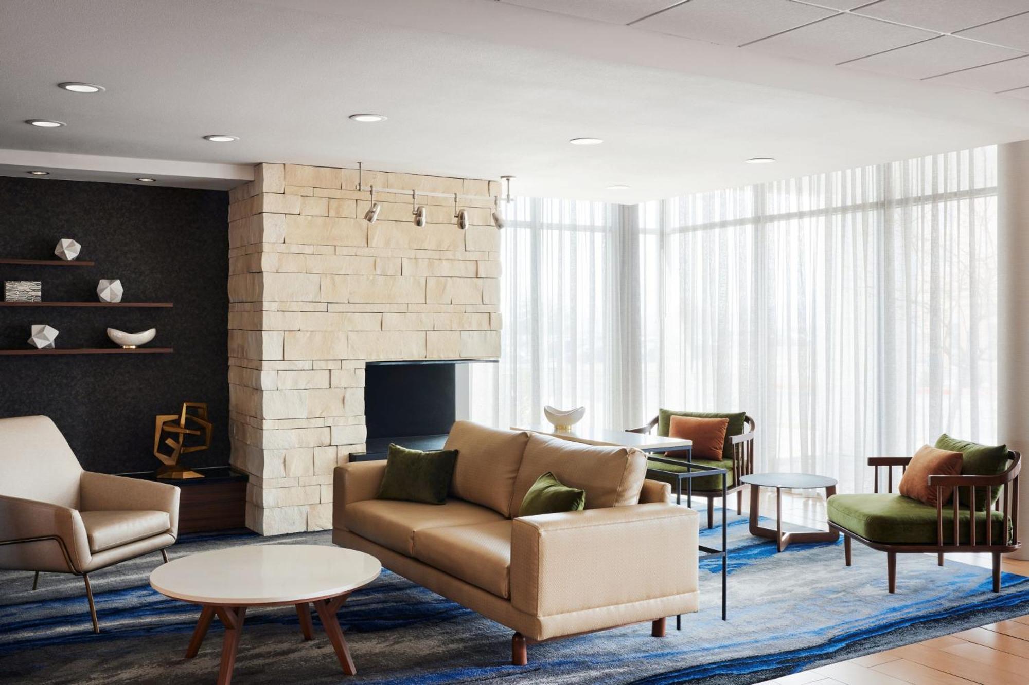 Fairfield Inn & Suites By Marriott El Paso Airport Bagian luar foto