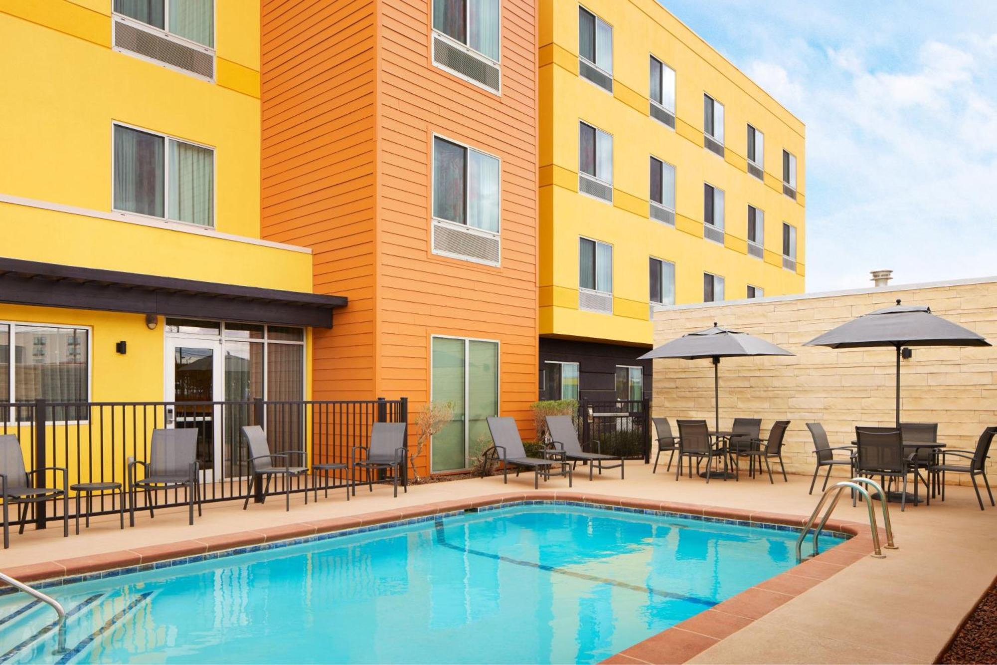 Fairfield Inn & Suites By Marriott El Paso Airport Bagian luar foto