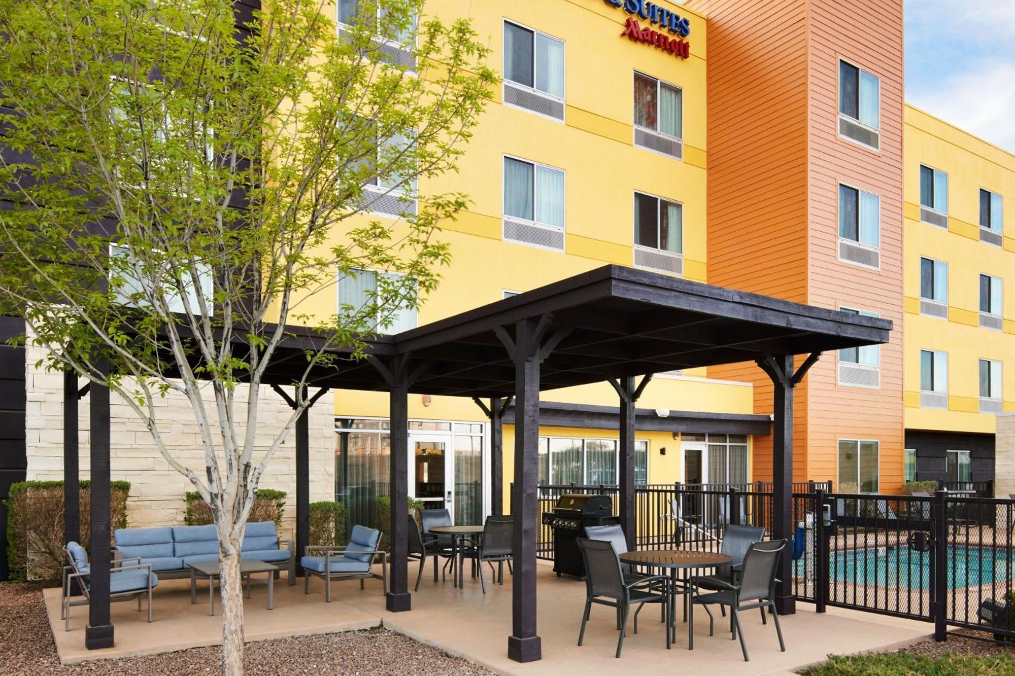 Fairfield Inn & Suites By Marriott El Paso Airport Bagian luar foto