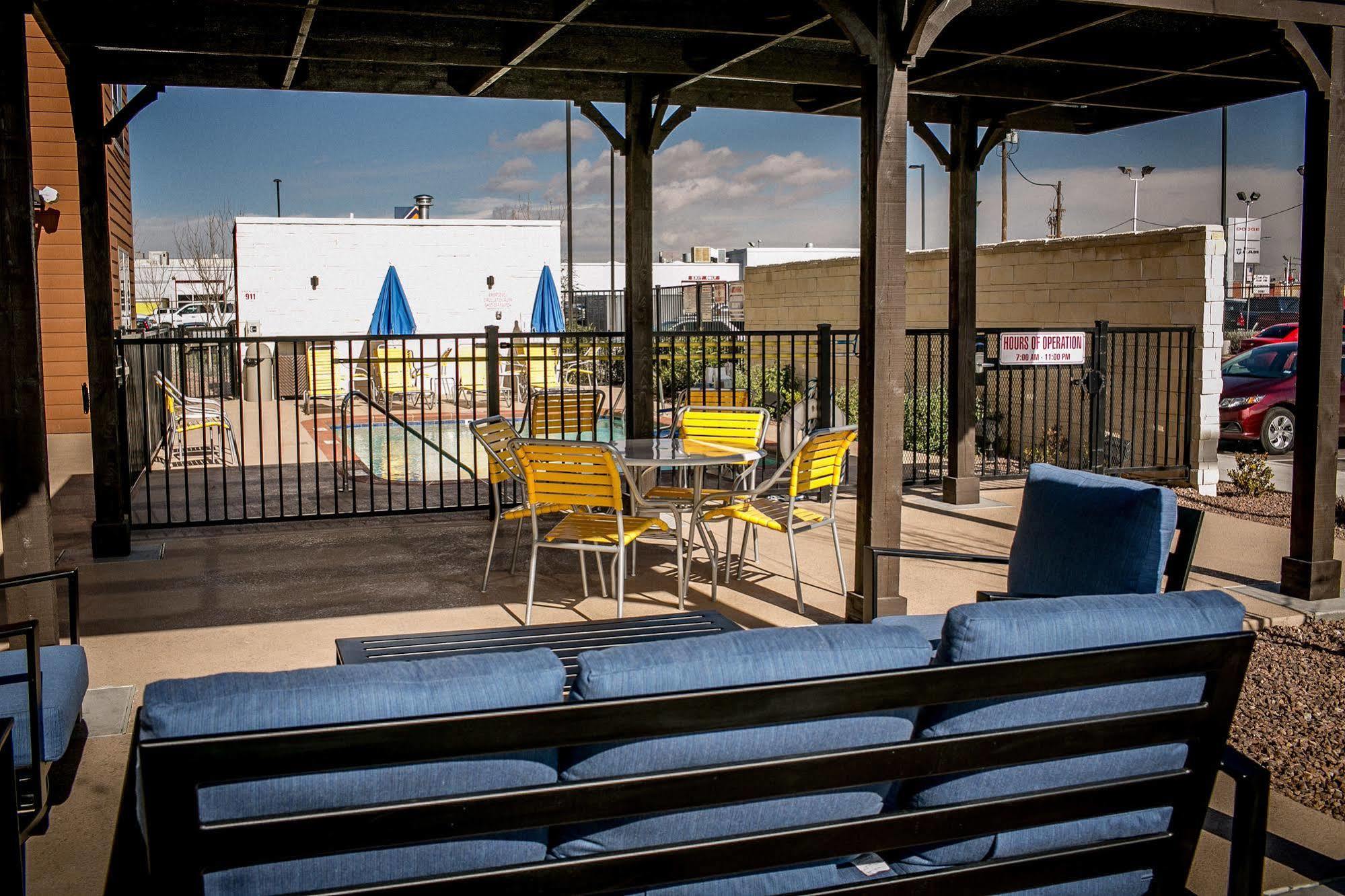Fairfield Inn & Suites By Marriott El Paso Airport Bagian luar foto